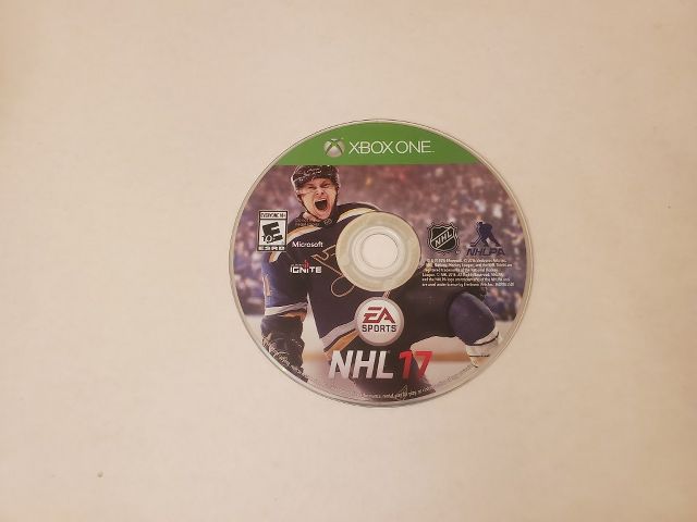 Microsoft Xbox One NHL 17 video game