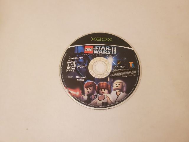 Microsoft Xbox Lego Star Wars II The Original Trilogy video game