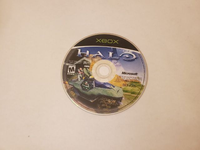 Microsoft Xbox Halo video game