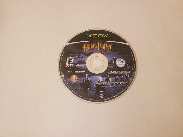 Microsoft Xbox Harry Potter and the Sorcerer's Stone video game
