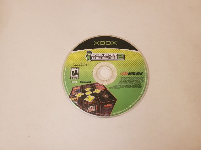 Microsoft Xbox Midway Arcade Treasures 2 video game