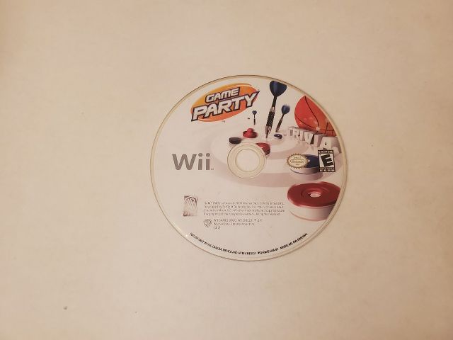 Nintendo Wii Game Party video game
