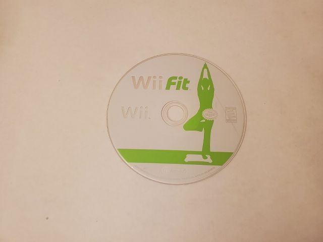Nintendo Wii Wii Fit video game