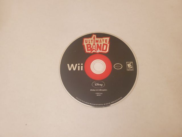 Nintendo Wii Ultimate Band video game