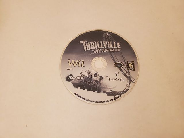 Nintendo Wii Thrillville Off The Rails video game