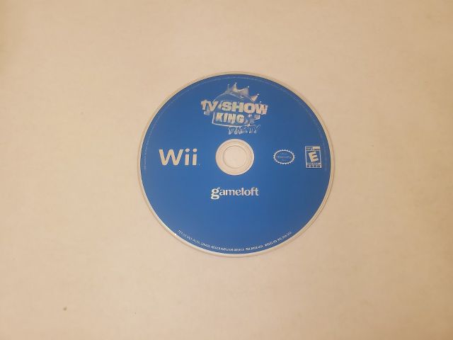 Nintendo Wii TV Show King Party video game
