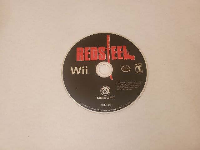 Nintendo Wii Redsteel video game