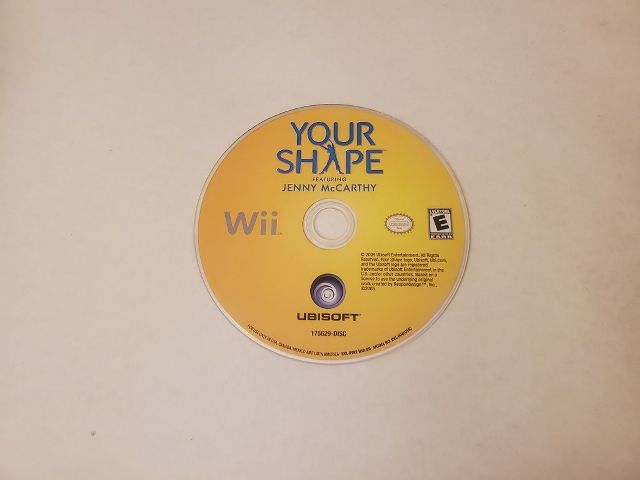 Nintendo Wii Your Shape video game
