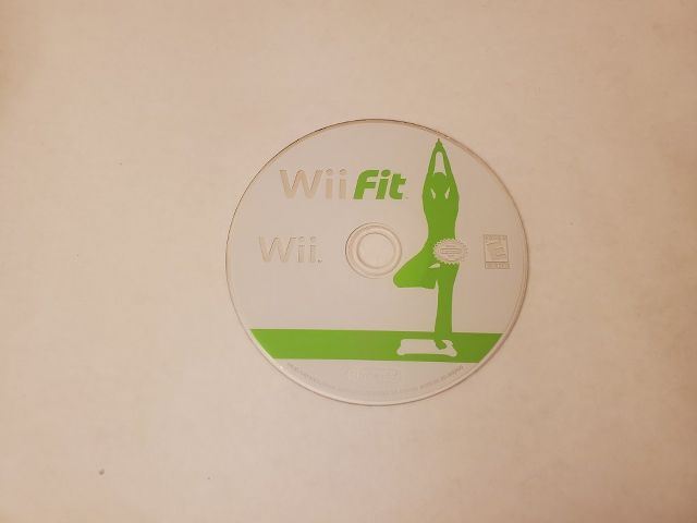 Nintendo Wii Wii Fit video game