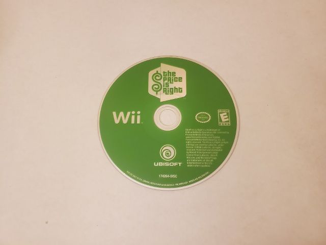 Nintendo Wii The Price is Right video game
