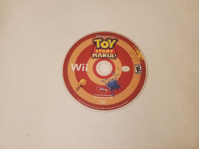 Nintendo Wii Toy Story Mania! video game