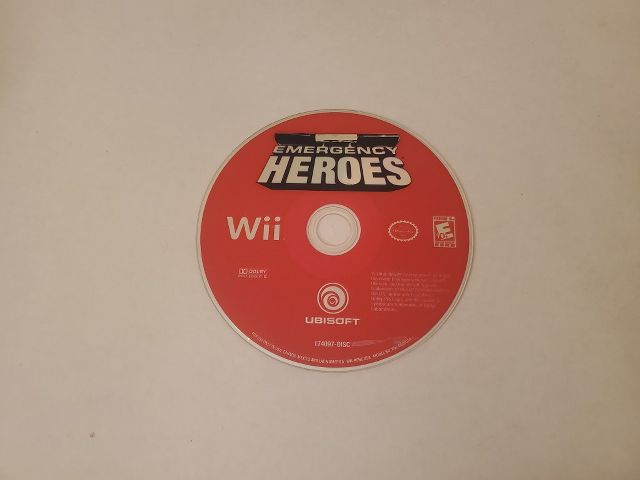 Nintendo Wii Emergency Heroes video game