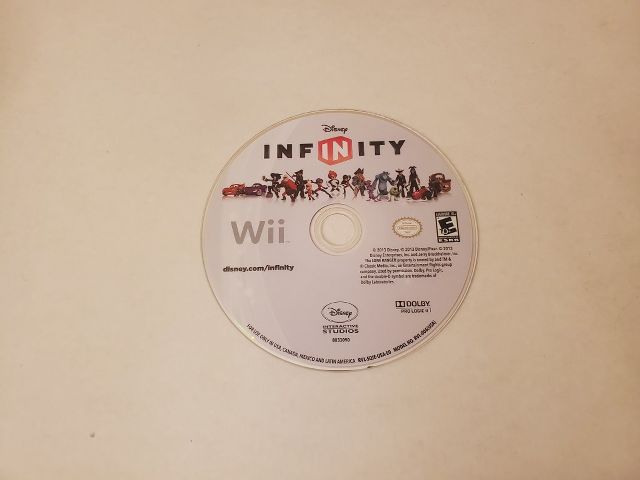 Nintendo Wii Disney Infinity video game