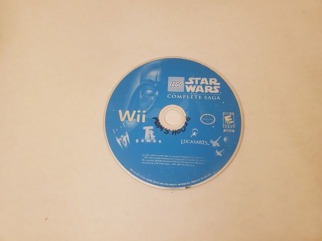 Nintendo Wii Lego Star Wars The Complete Saga video game