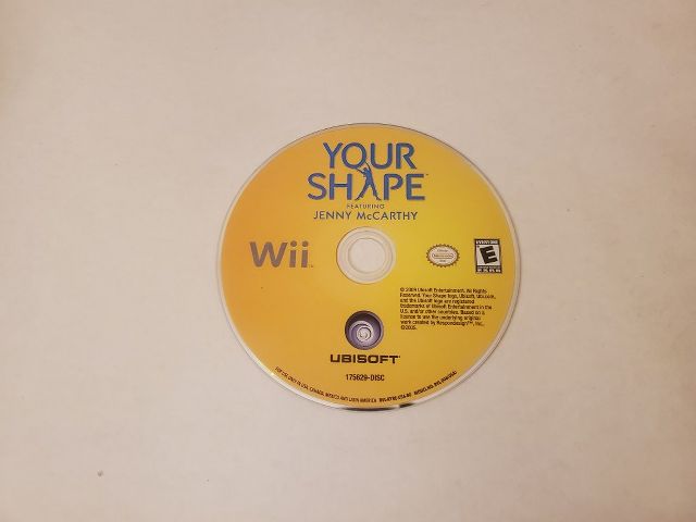 Nintendo Wii Your Shape video game