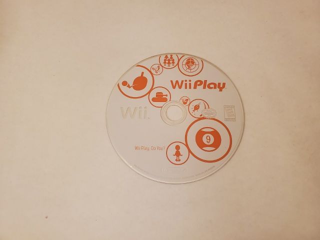 Nintendo Wii Wii Play video game