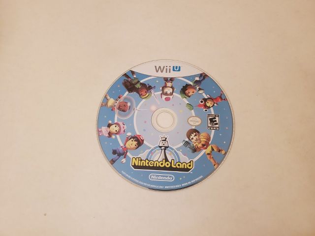 Nintendo Wii U Nintendo Land video game