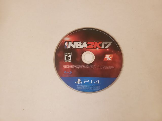 Sony Playstation 4 NBA 2K17 video game