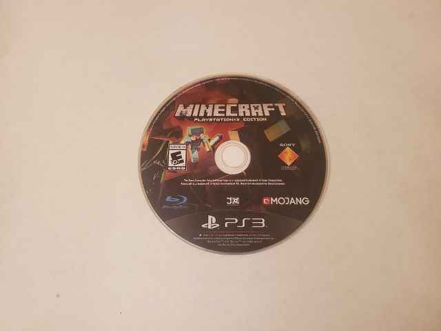 Sony Playstation 3 Minecraft Playstation 3 Edition video game