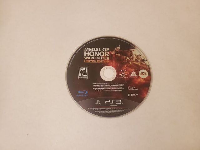 Sony Playstation 3 Medal of Honor Warfighter Limited Edition video game