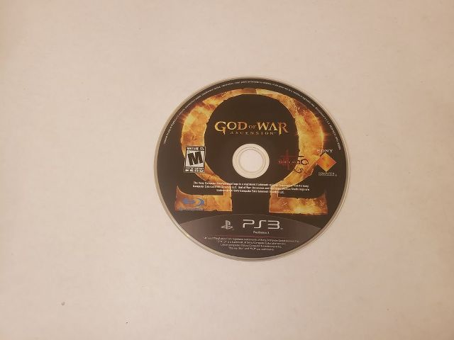 Sony Playstation 3 God of War Ascension video game