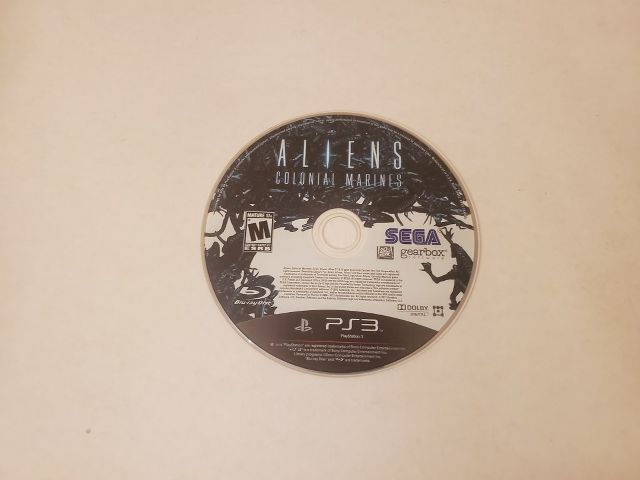 Sony Playstation 3 Aliens Colonial Marines video game