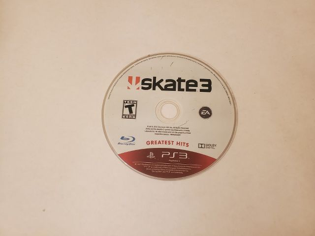Sony Playstation 3 Skate 3 Greatest Hits video game
