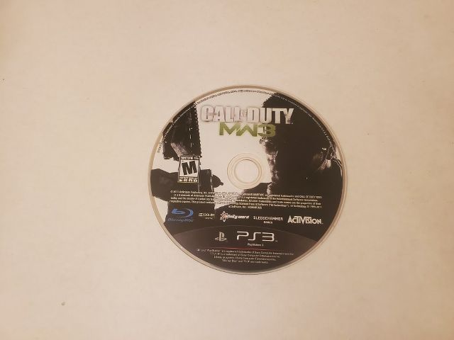 Sony Playstation 3 Call of Duty MW3 video game