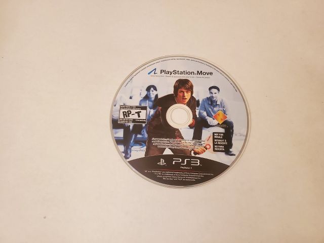 Sony Playstation 3 Playstation Move video game