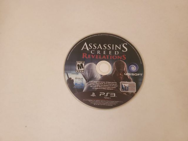 Sony Playstation 3 Assassin's Creed Revelations video game