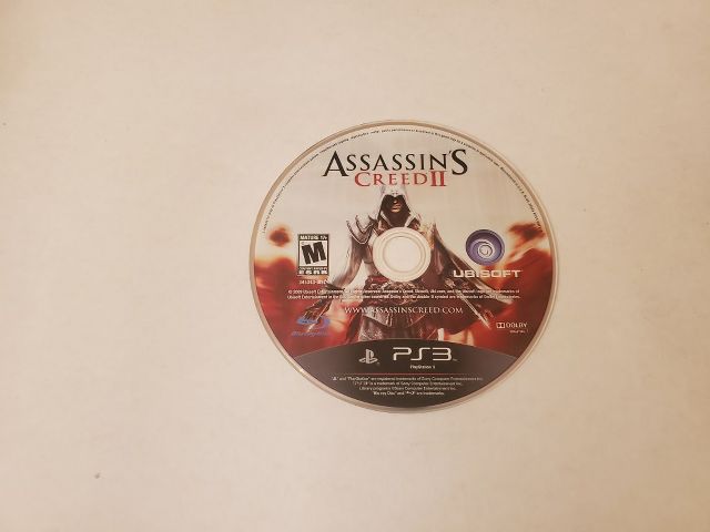 Sony Playstation 3 Assassin's Creed II video game