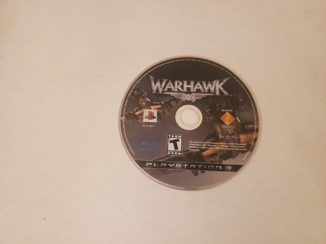 Sony Playstation 3 Warhawk video game