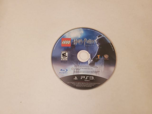 Sony Playstation 3 LEGO Harry Potter Years 5-7 video game