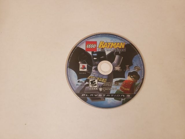 Sony Playstation 3 Lego Batman The VideoGame video game