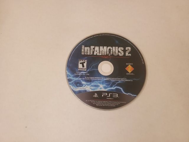 Sony Playstation 3 Infamous 2 video game