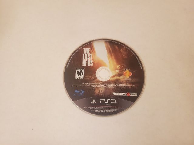 Sony Playstation 3 The Last of Us video game