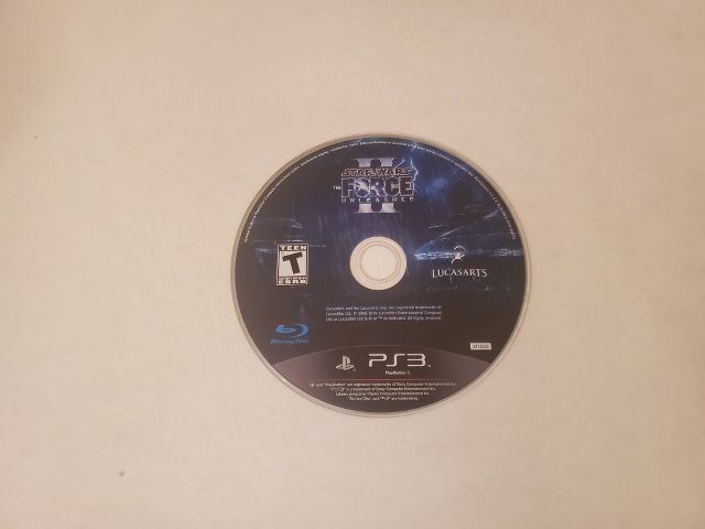 Sony Playstation 3 Star Wars II The Force Unleashed video game