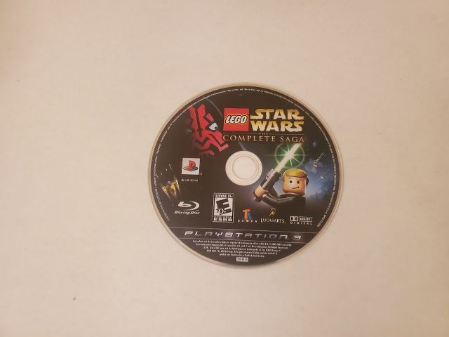 Sony Playstation 3 Lego Star Wars The Complete Saga video game