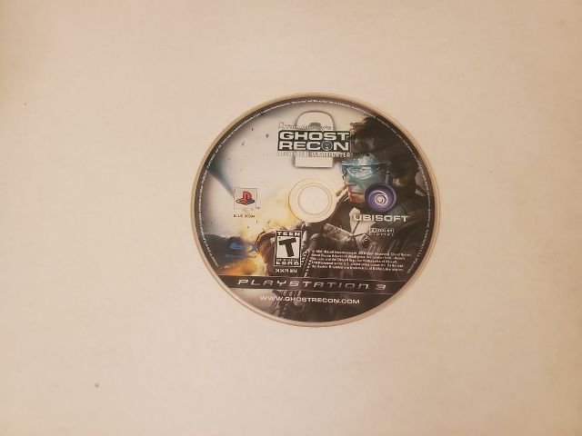Sony Playstation 3 Ghost Recon 2 Advanced Warfighter video game