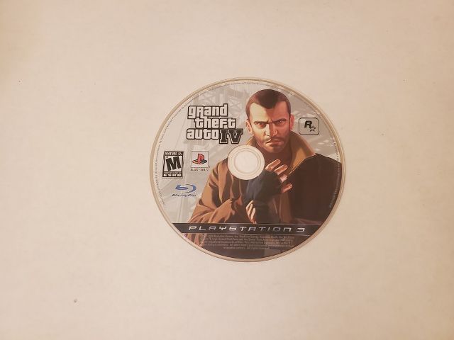 Sony Playstation 3 Grand Theft Auto IV video game