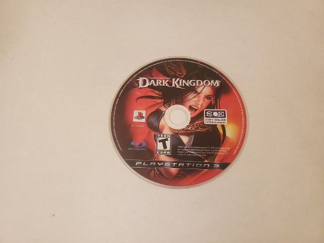 Sony Playstation 3 Dark Kingdom video game