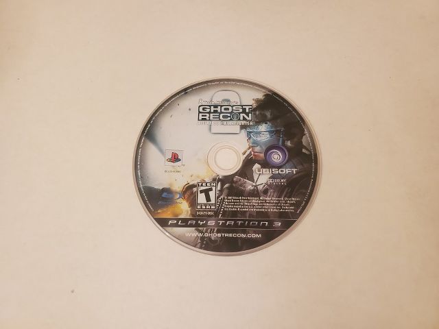 Sony Playstation 3 Ghost Recon 2 Advanced Warfighter video game