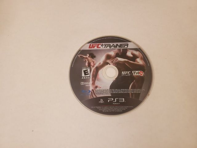 Sony Playstation 3 UFC Trainer video game