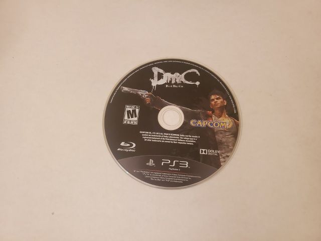 Sony Playstation 3 Devil May Cry video game