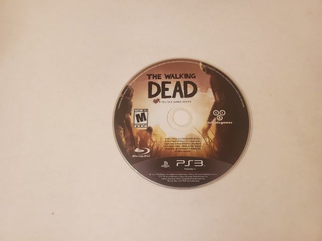 Sony Playstation 3 The Walking Dead video game