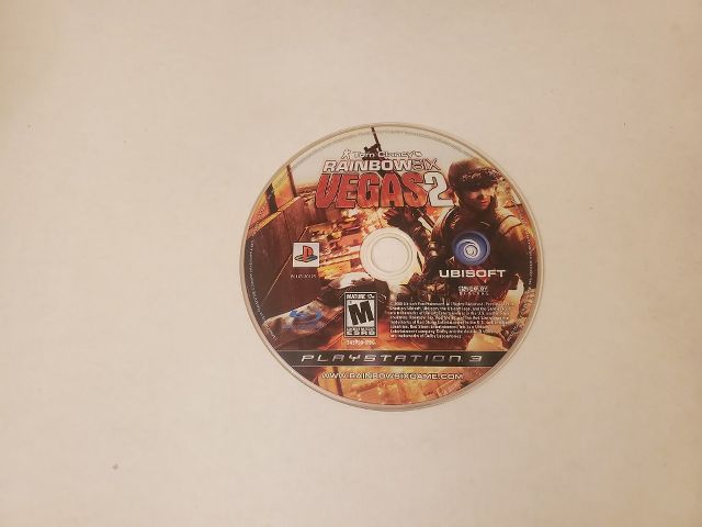 Sony Playstation 3 Rainbow Six Vegas 2 video game