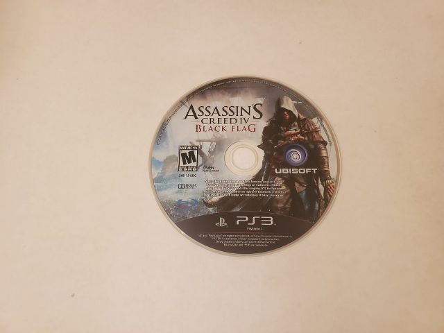 Sony Playstation 3 Assassin's Creed IV Black Flag video game