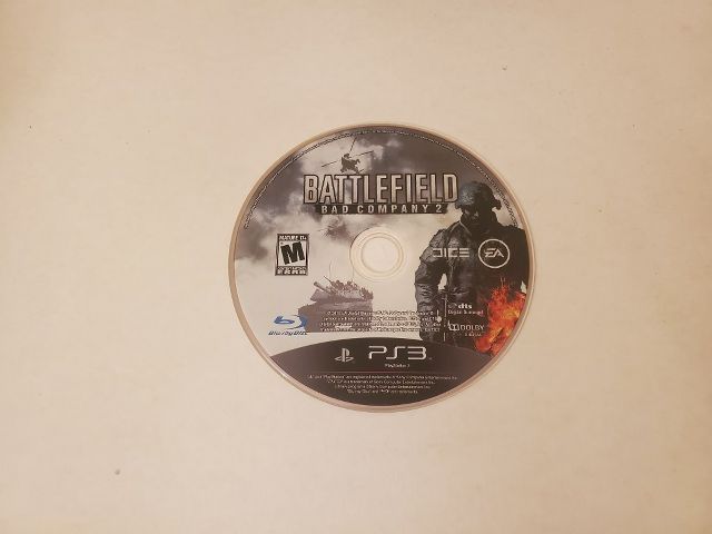Sony Playstation 3 Battlefield Bad Company 2 video game