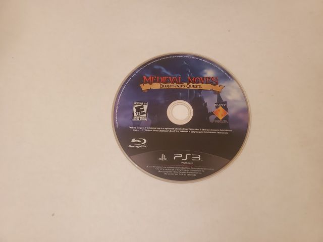 Sony Playstation 3 Medieval Moves Deadmund's Quest video game