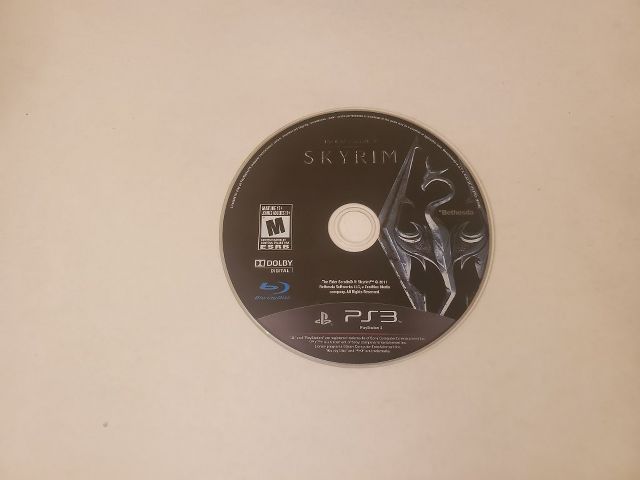 Sony Playstation 3 Skyrim The Elder Scrolls V video game